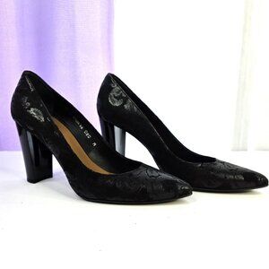 Donald J Pliner Bonita Paisley  High Heel Pumps